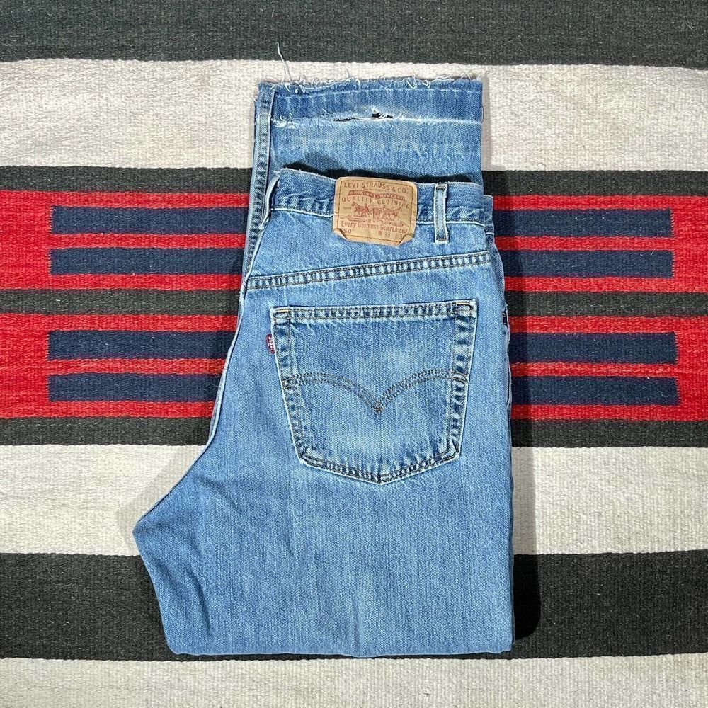 37w 90s USA Vintage Levi's‎ 550 Jeans